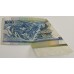 PHILIPPINES 2006 . ONE THOUSAND 1,000 PISO BANKNOTE . ERROR . MISCUT and MIS-FOLDED